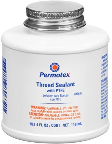 Sellador de Pernos con PTFE 4oz Sellador de Pernos con PTFE 4oz