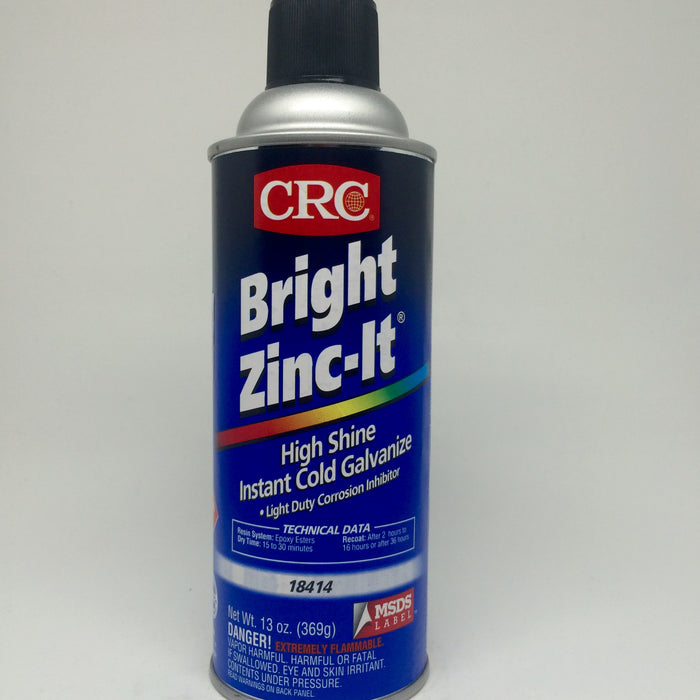 Galvanizado En Frio Brillante (Zinc-It) 13oz (369g) Galvanizado En Frio Brillante (Zinc-It) 13oz (369g)