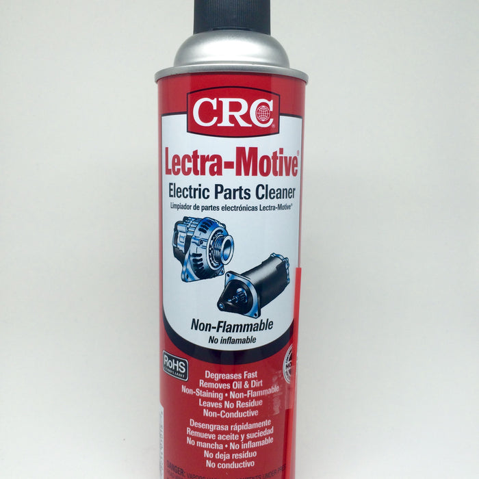 Limpiador de Partes Electrónicas Lectra-Motive 19oz (539g) Limpiador de Partes Electrónicas Lectra-Motive 19oz (539g)