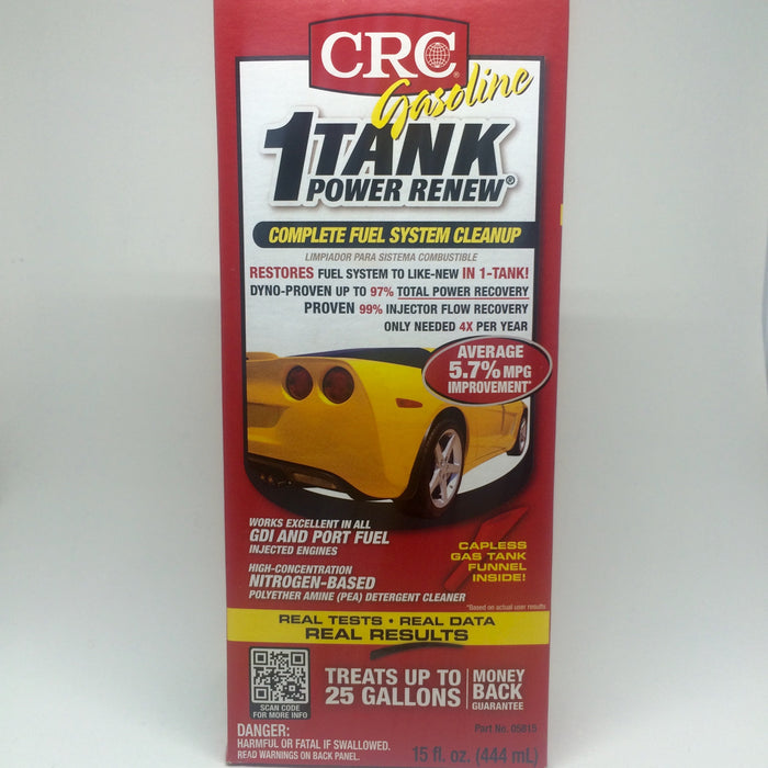 Limpiador de Sistema de Inyección a Gasolina 15oz (443ml) Limpiador de Sistema de Inyección a Gasolina 15oz (443ml)