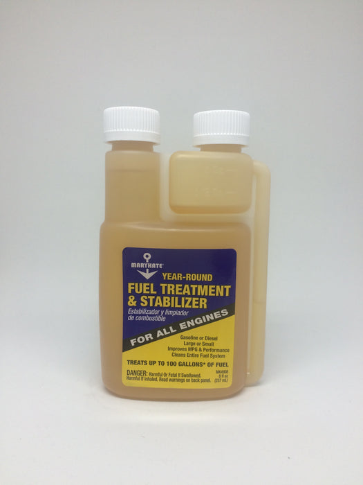 Tratamiento De Combustible y Estabilizador 8 fl oz (237ml) Tratamiento De Combustible y Estabilizador 8 fl oz (237ml)