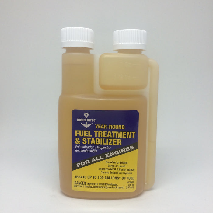 Tratamiento De Combustible y Estabilizador 8 fl oz (237ml) Tratamiento De Combustible y Estabilizador 8 fl oz (237ml)