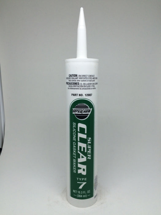 Silicona Transparente Tipo 7 - Tubo 10.3 fl oz (304ml) Silicona Transparente Tipo 7 - Tubo 10.3 fl oz (304ml)