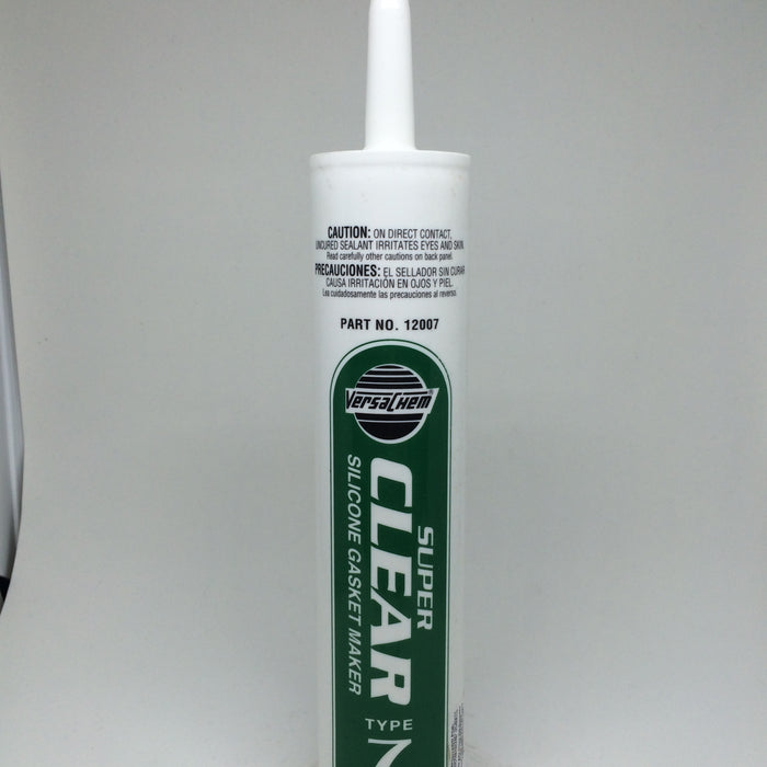 Silicona Transparente Tipo 7 - Tubo 10.3 fl oz (304ml) Silicona Transparente Tipo 7 - Tubo 10.3 fl oz (304ml)