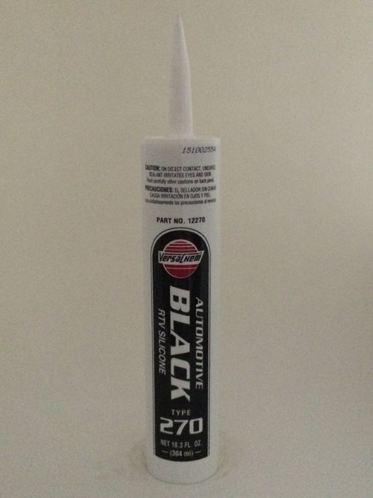 Silicona Negra Tipo 270 - Tubo 10.3 fl oz (304ml) Silicona Negra Tipo 270 - Tubo 10.3 fl oz (304ml)