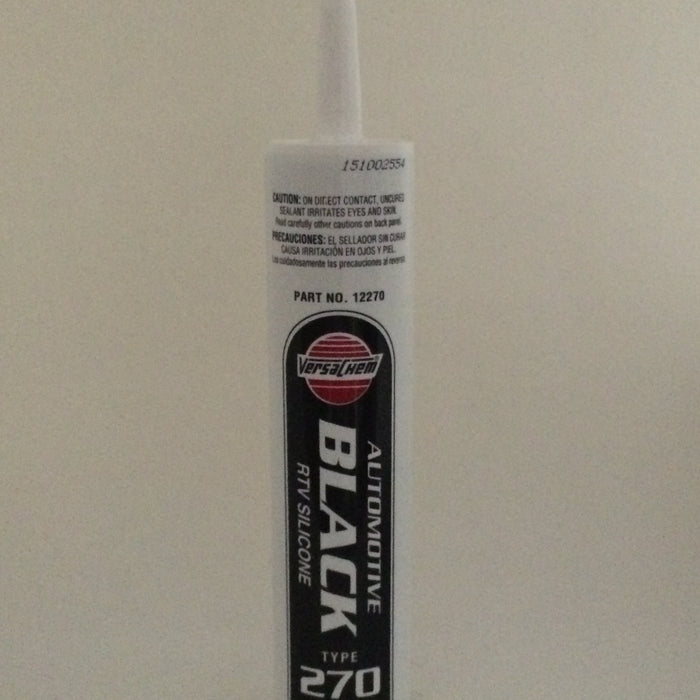 Silicona Negra Tipo 270 - Tubo 10.3 fl oz (304ml) Silicona Negra Tipo 270 - Tubo 10.3 fl oz (304ml)