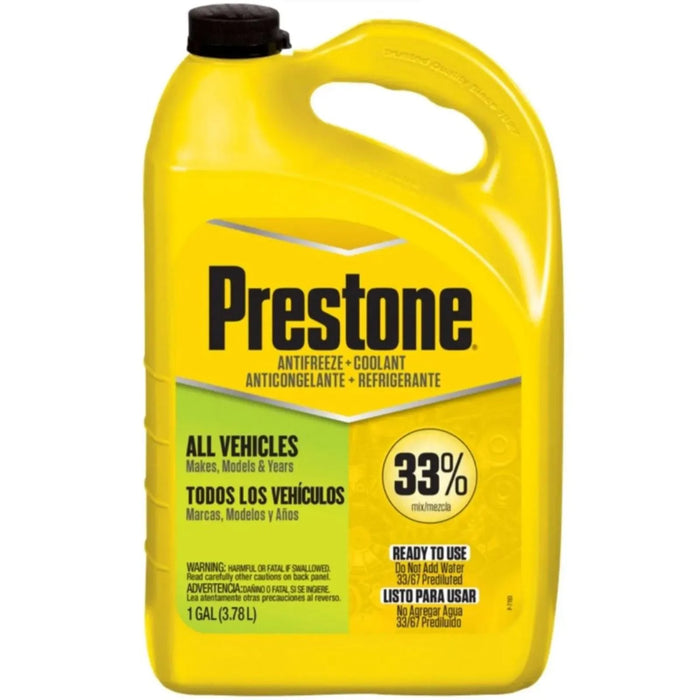 Anticongelante y Refrigerante Premezclado 33% 1 gal