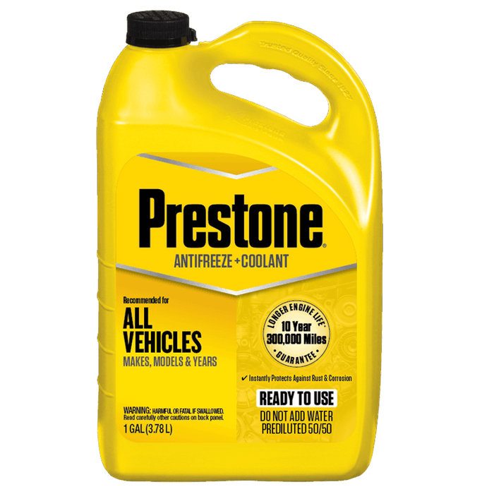 Anticongelante y Refrigerante Al 50% 1 gal