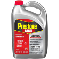 Anticongelante y Refrigerante Al 50% para Vehiculos Asiáticos (Color Rojo) 1gal