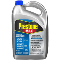 Anticongelante y Refrigerante Al 50% para Vehiculos Asiáticos (Color Azul) 1gal