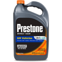 Anticongelante y Refrigerante Vida Extendida GM Concentrado 1 gal