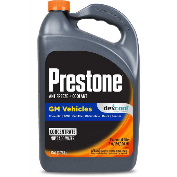 Anticongelante y Refrigerante Vida Extendida GM Concentrado 1 gal