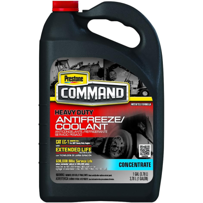 Anticongelante y Refrigerante Command Hd Concentrado (Rojo) 1 gal