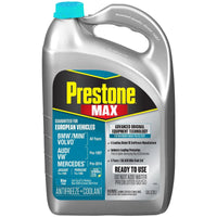 Anticongelante y Refrigerante Al 50% para Vehiculos Europeos (Color Celeste) 1gal