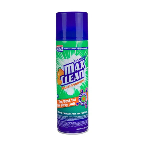 Limpiador multiusos en espuma Max Clean 22oz