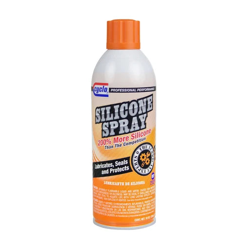 Lubricante y protector de silicona en aerosol 10oz