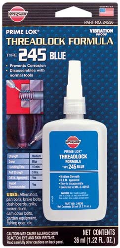 Fijador Azul de Pernos y Tuercas 36ml