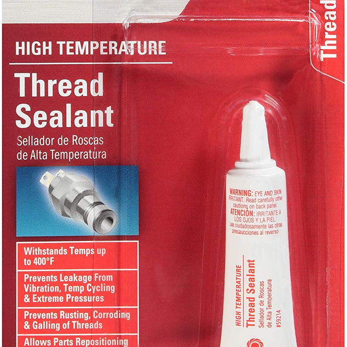 Sellador para Pernos y Tuercas con Teflon - Alta Temperatura 6ml