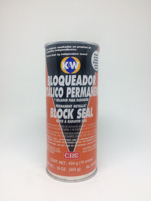 Sellador Metalico Permanente de Block y Radiador 16oz (453g)