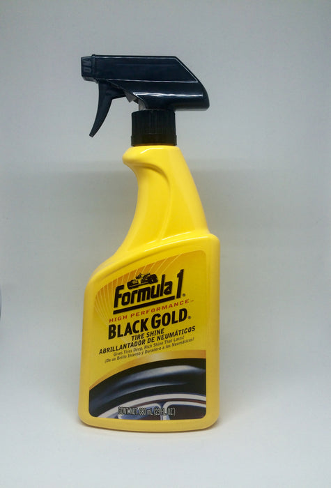 Silicona Para Llantas Black Gold 23oz (680ml)