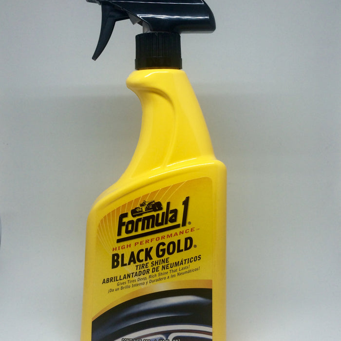 Silicona Para Llantas Black Gold 23oz (680ml)