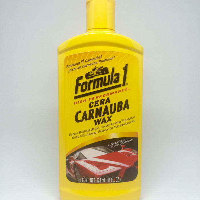 Cera Liquida Carnauba Car & Wax 16oz (473ml)