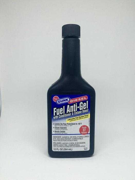 Tratamiento Anti-Gel para Diesel y elevador de Cetano 12oz