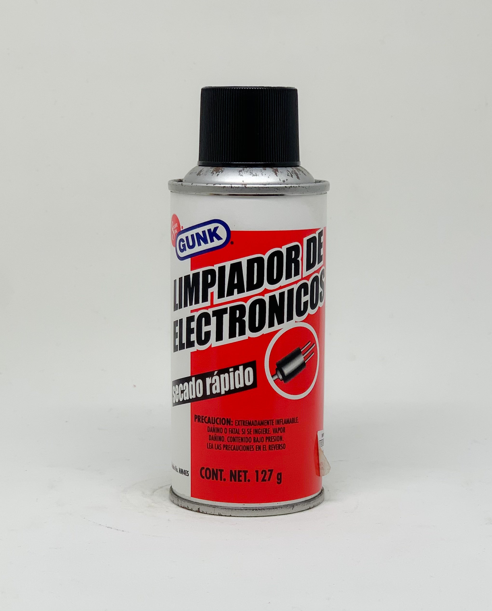 Limpiador de Contactos electronicos 4.5oz – Provenser