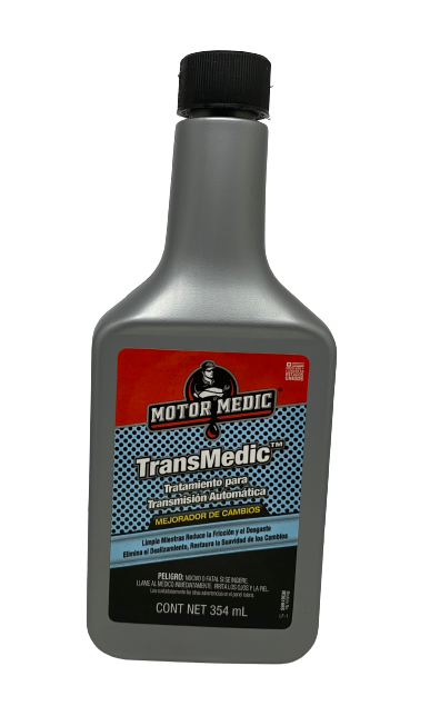 Aditivo para Transmisión Automática - Transmedic     354 ml