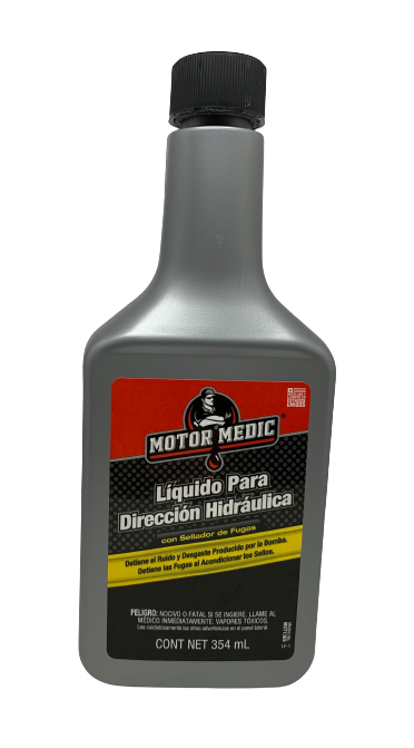 Líquido para Dirección Hidráulica - Motor Medic  354ml