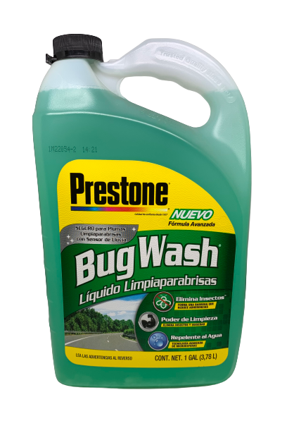 Líquido limpiaparabrisas Bug Wash®