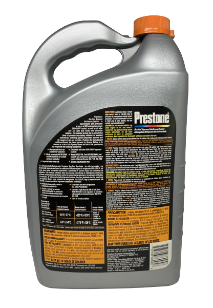 Anticongelante y Refrigerante Vida Extendida GM Concentrado 1 gal