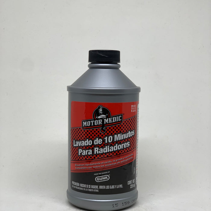 Lavado de 10 minutos para radiadores - Motor Medic   325ml