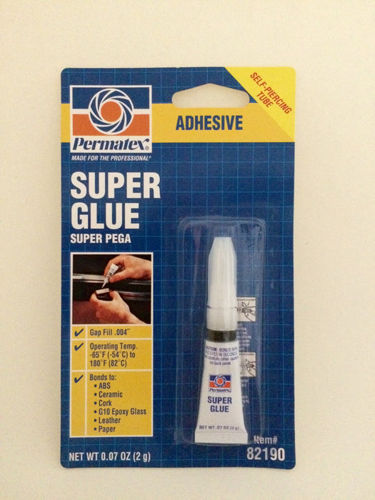 Pegamento Superglue 2g