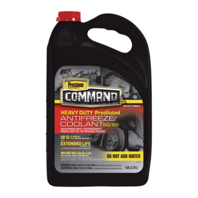 Anticongelante y Refrigerante Command Hd 50% (Rojo) 1 gal