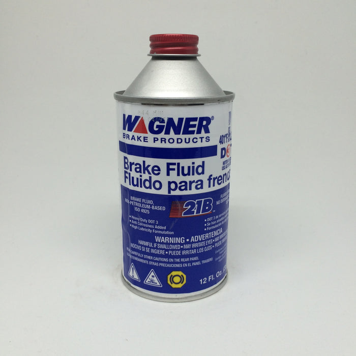 Liquido para Frenos DOT3 12oz