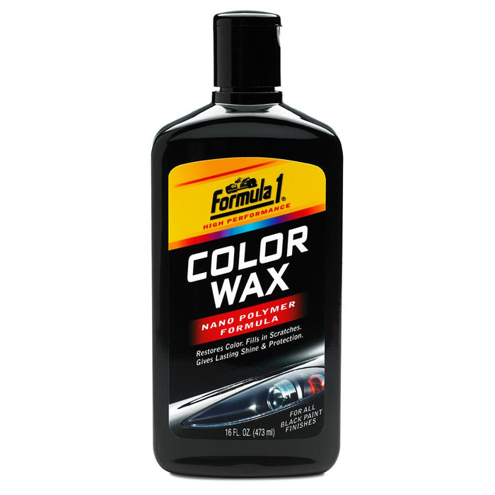 Cera de Carnauba Líquida - Color Negro 16oz (473ml)