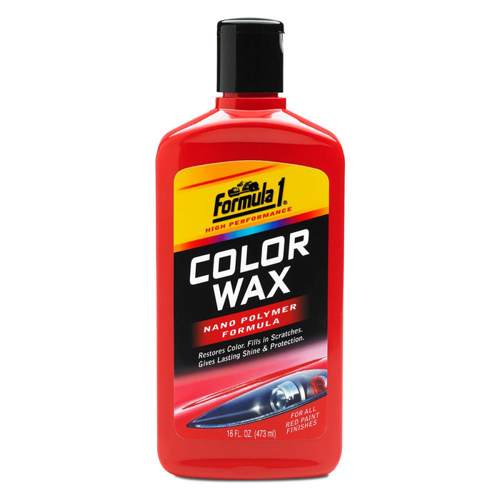 Cera de Carnauba Líquida - Color Rojo 16oz (473ml)