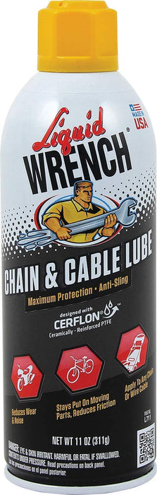 Lubricante para Cadena y Cadena con Cerflon 11oz